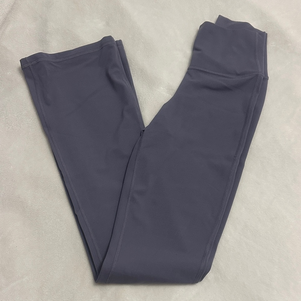Athleta Transcend Slim Pant in Dark Gray